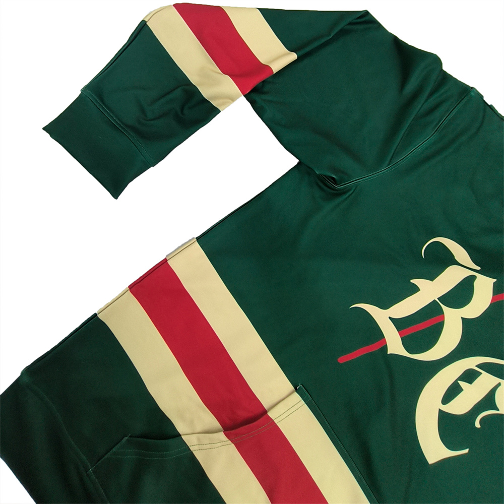 Sweat à capuche rétro personnalisé par sublimation 02
