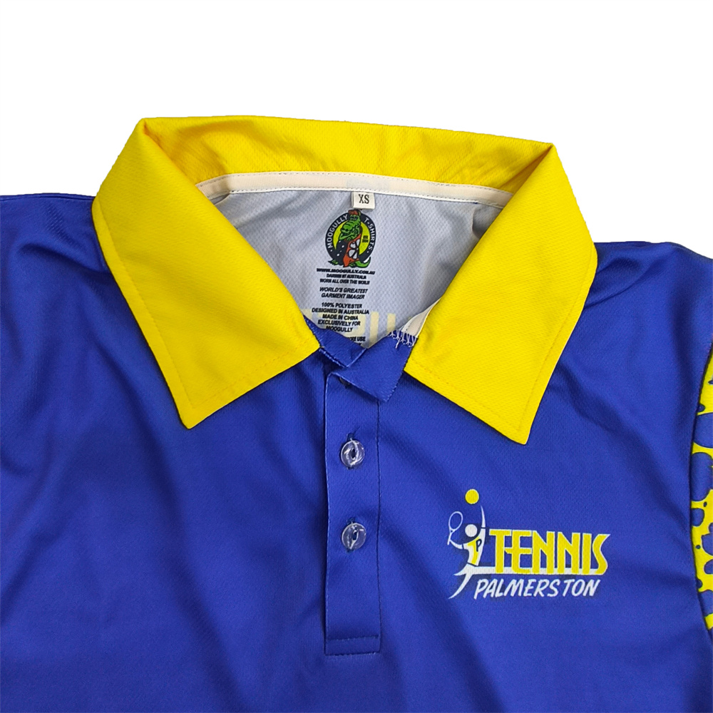 Polo de sport personnalisé par sublimation 01