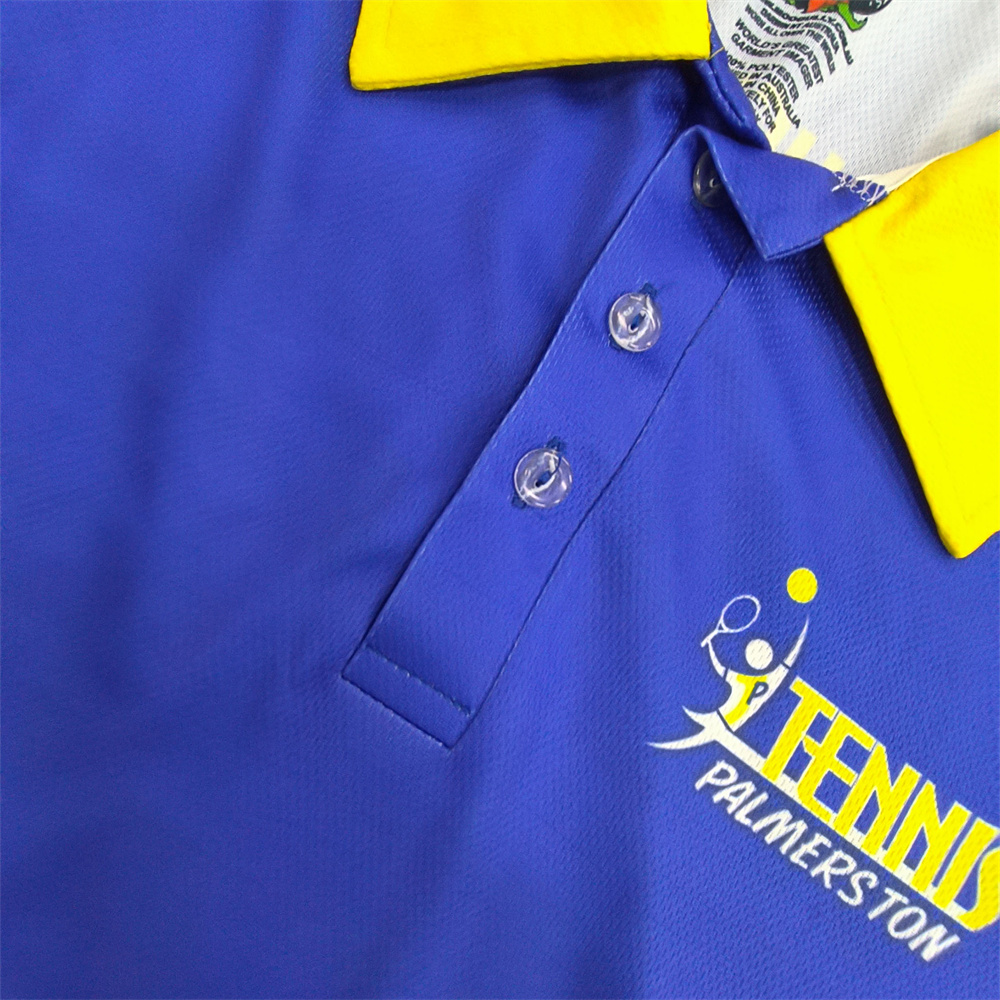 Polo de sport personnalisé par sublimation 02