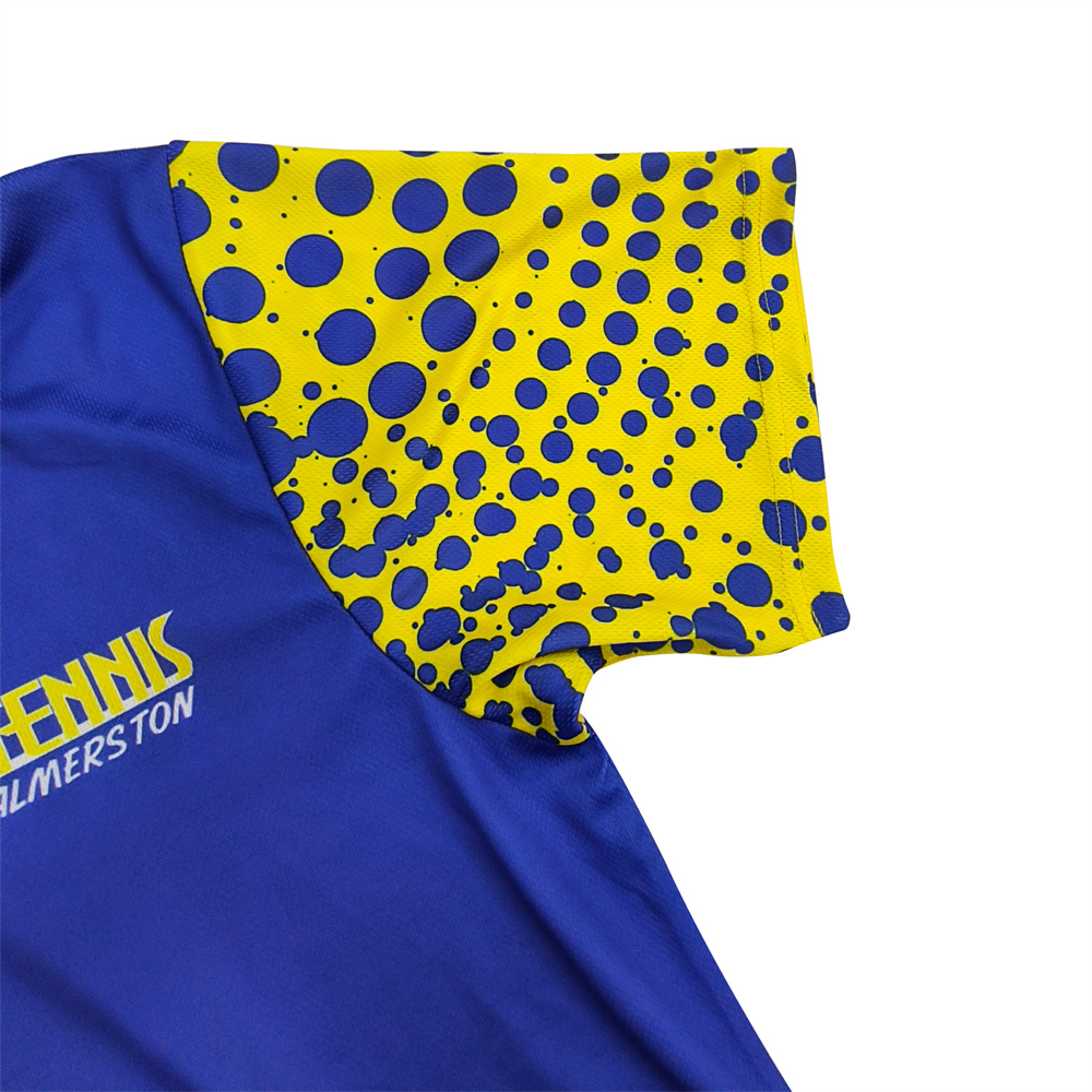 Polo de sport personnalisé par sublimation 03