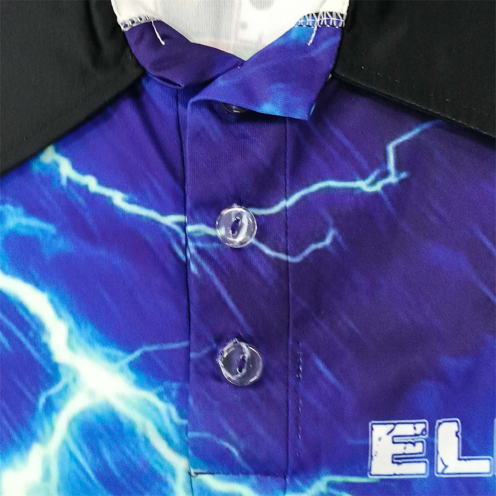 Custom Viking Themed Sublimation Print Polo Shirt 03