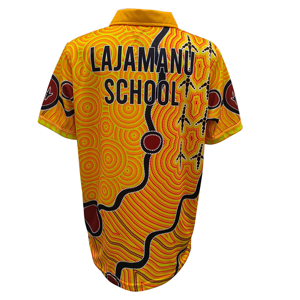 Polos d'été respirants personnalisables avec logo par sublimation, pour le sport et les affaires.