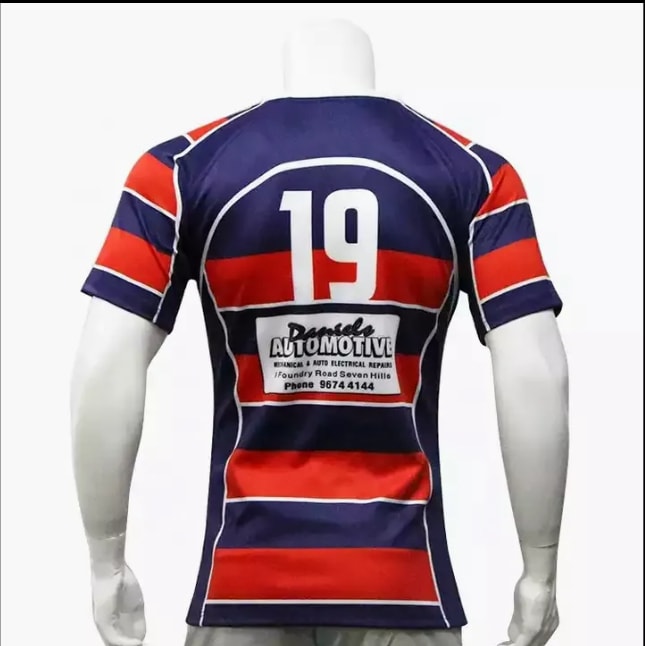 First XV Navy-Red Striped Rugby Jersey (2)
