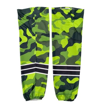 Hot Selling Cheap Wholesale Custom Team Sublimated Ice Hockey Socks
