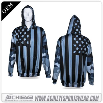 sublimated Waterproof jacket  High Quality waterproof hoodie pullover hoodie
