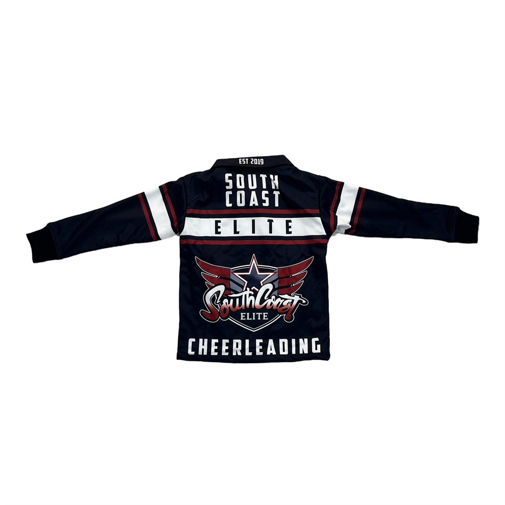 Veste zippée d'entraînement marine pour Teams03