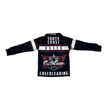Navy Training Zip Jacket for Teams