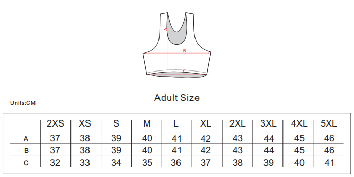 Détails du soutien-gorge de yoga sublimé, respirant et à séchage rapide, pour OEM/ODM (1)