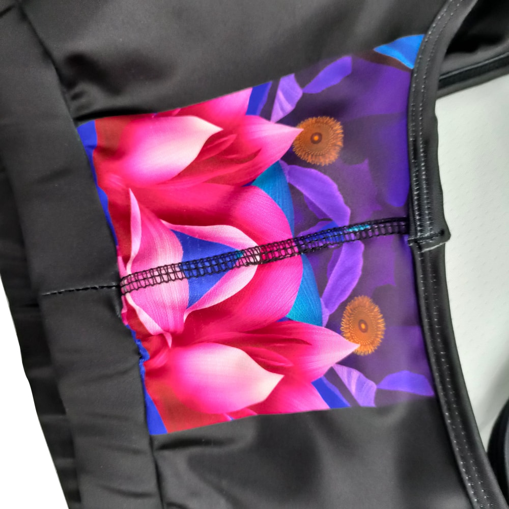 Détails du soutien-gorge de yoga sublimé, respirant et à séchage rapide, pour OEM/ODM (2)