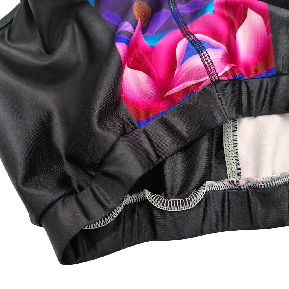 Détails du soutien-gorge de yoga sublimé, respirant et à séchage rapide, pour OEM/ODM (4)