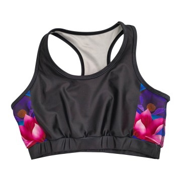 OEM ODM Latest Breathable Quick Dry Yoga Vest Sublimation Bra