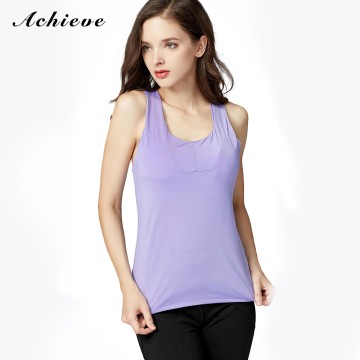 OEM Yoga Tops Custom Sublimated Printing Yoga Shirts