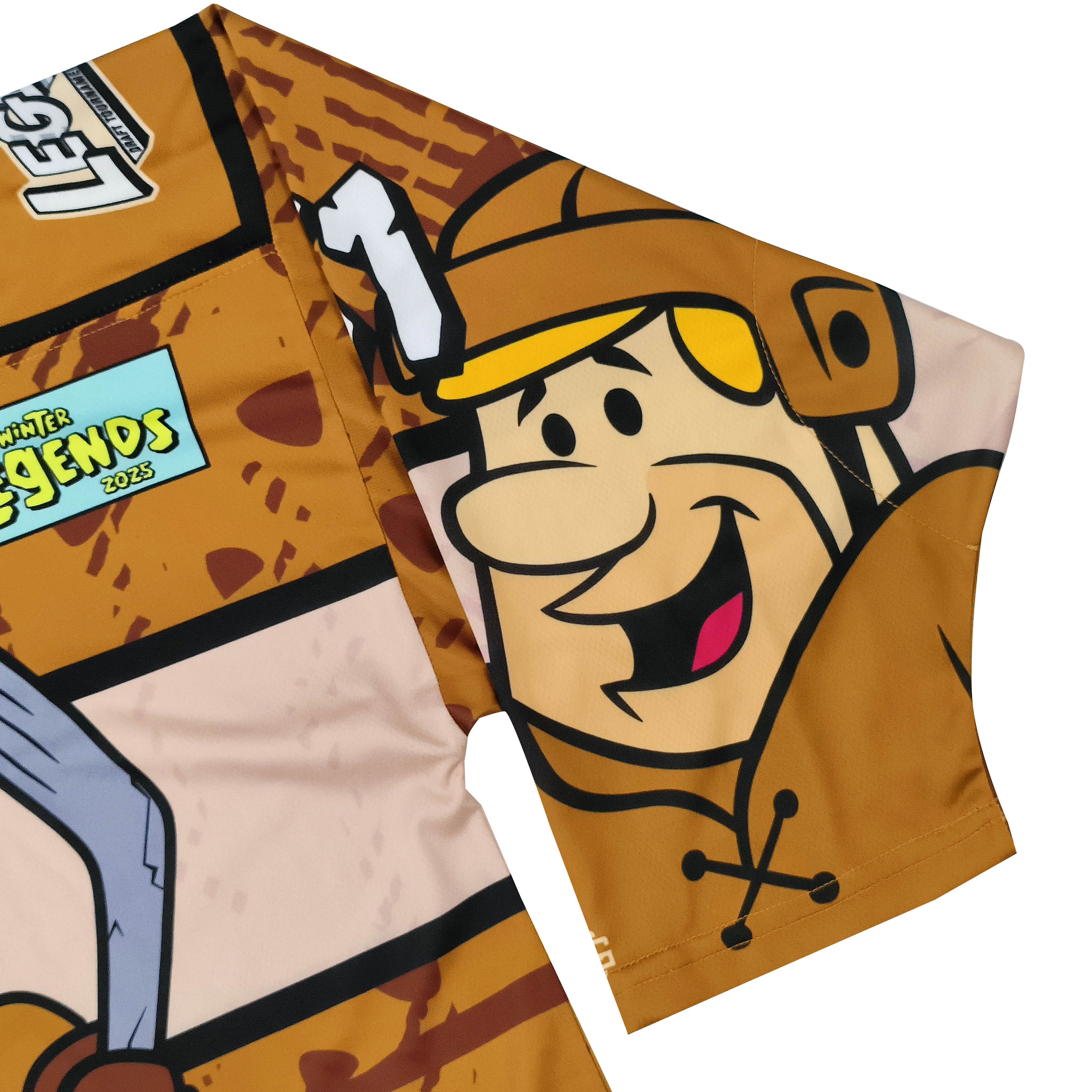 Petit homme jaune orangé (4)