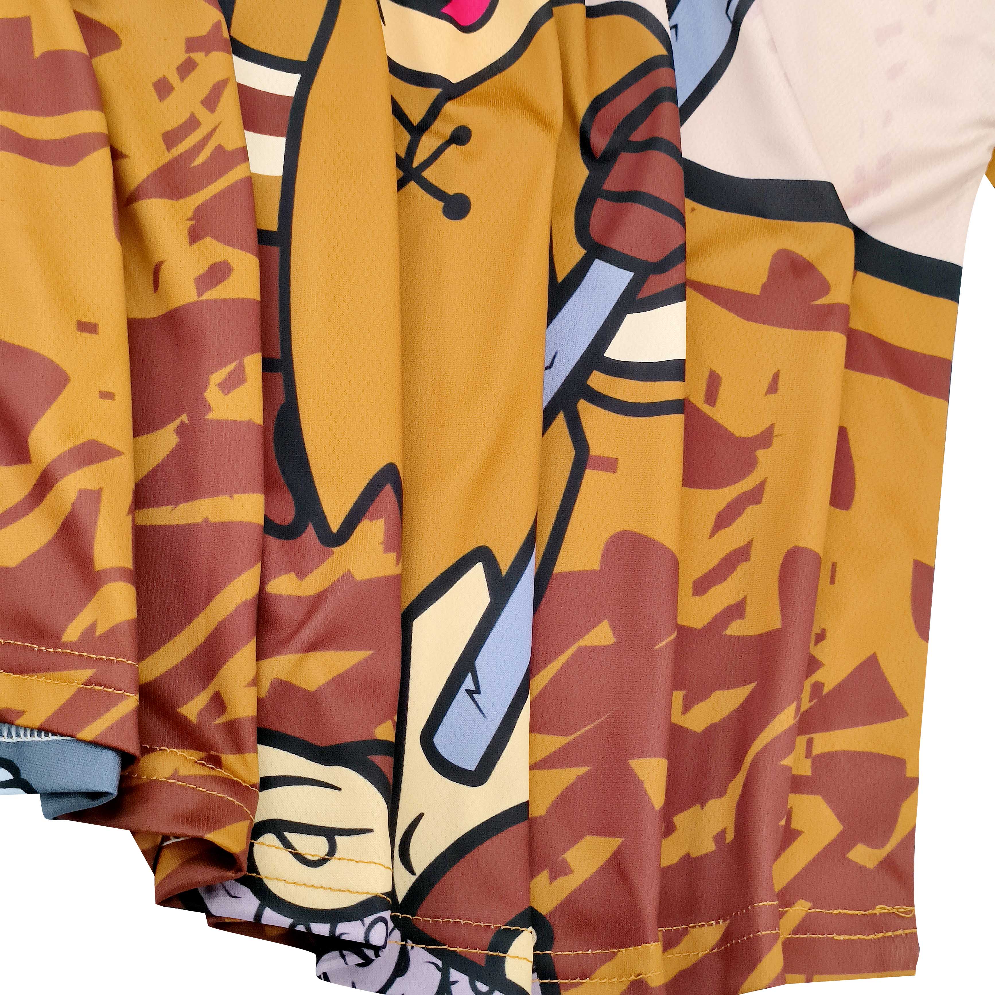 Petit homme jaune orangé (7)