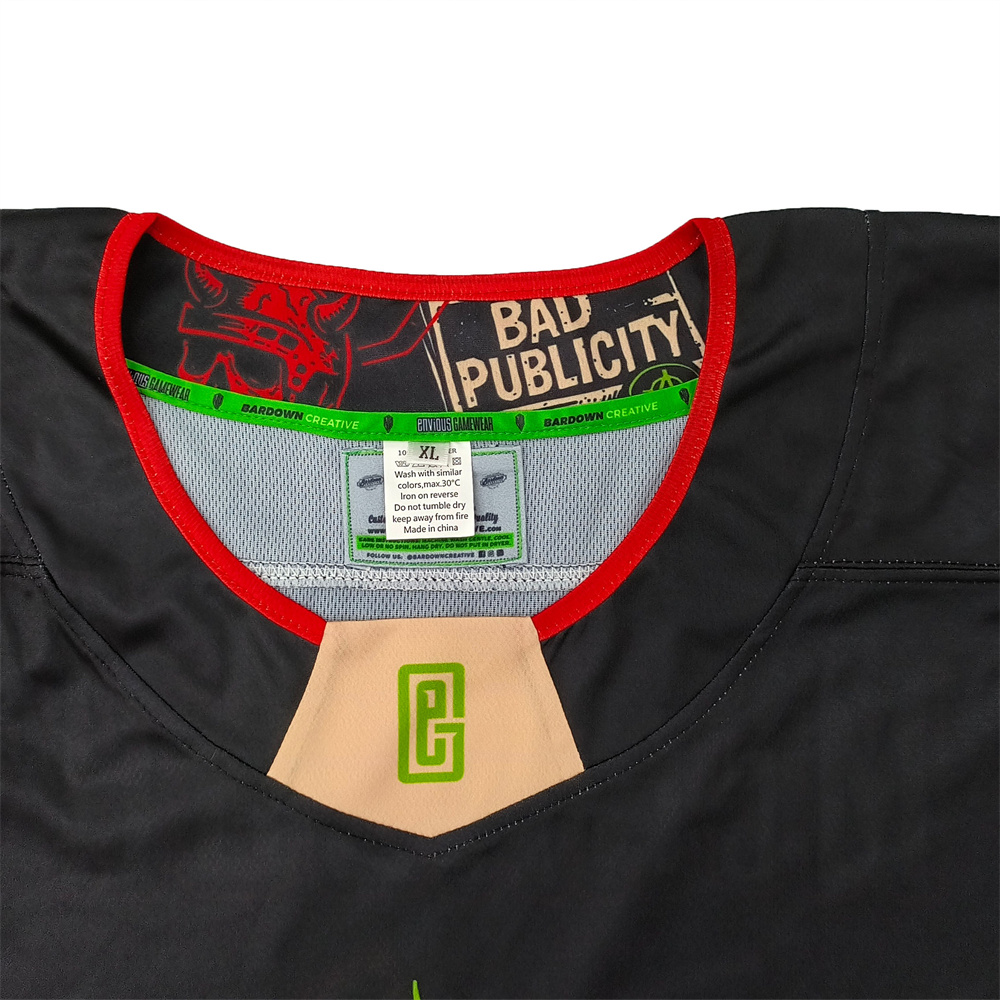 Maillots de hockey sur glace personnalisés 01