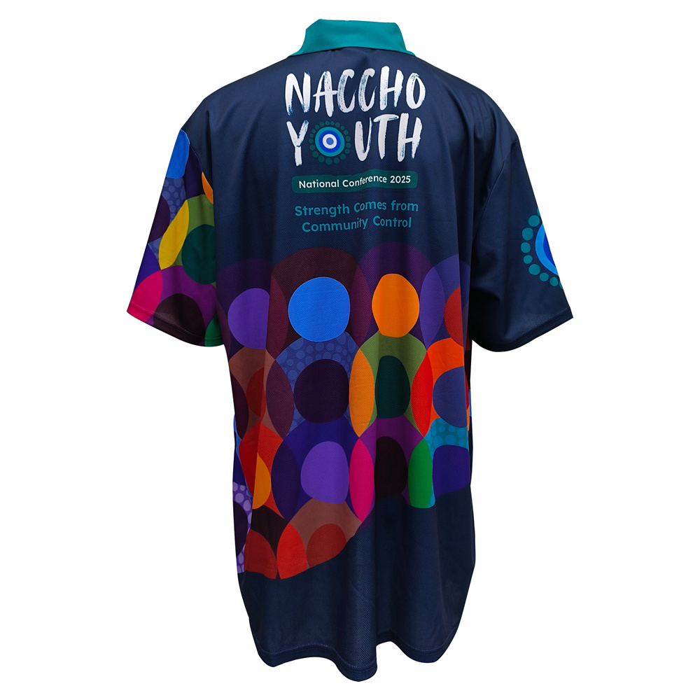 Personalized Pattern Sublimation Printing Men Clothes Custom Polo Shirt