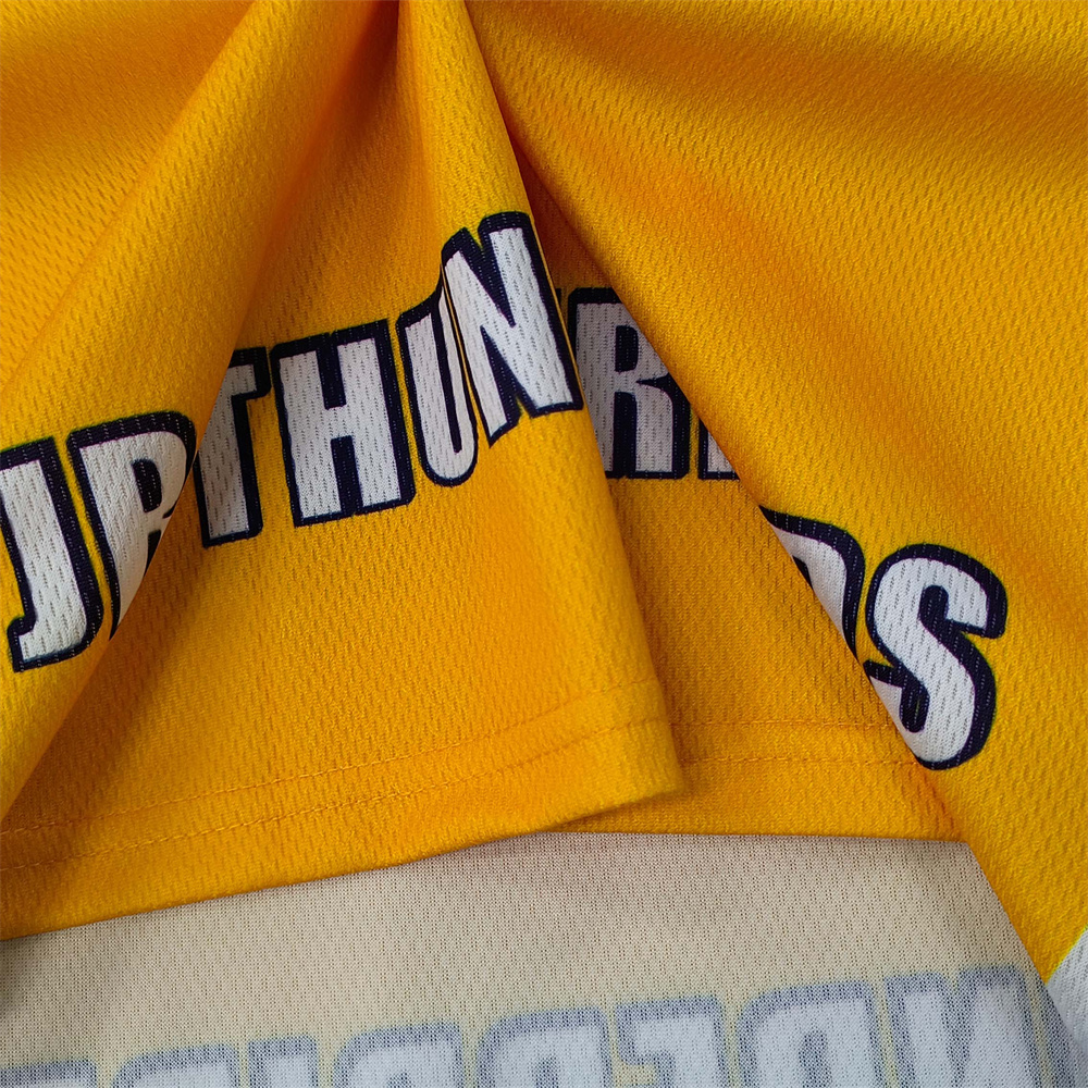 Maillots de hockey sur glace sublimés OEM haut de gamme 07