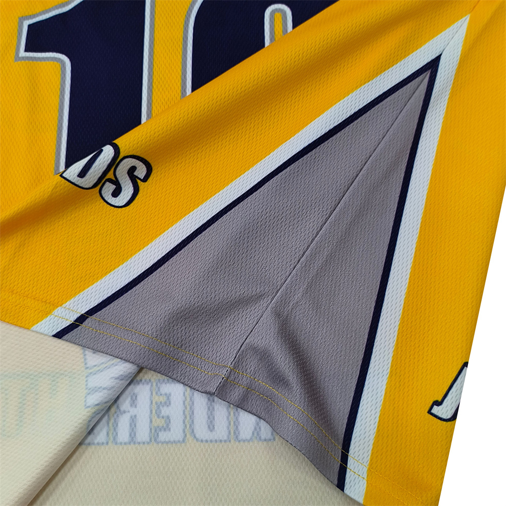 Maillots de hockey sur glace sublimés OEM haut de gamme 08