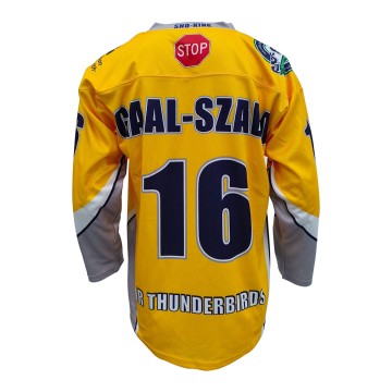 Premium OEM Sublimated Ice Hockey Jerseys – Tailored Fit, Long-Lasting Print