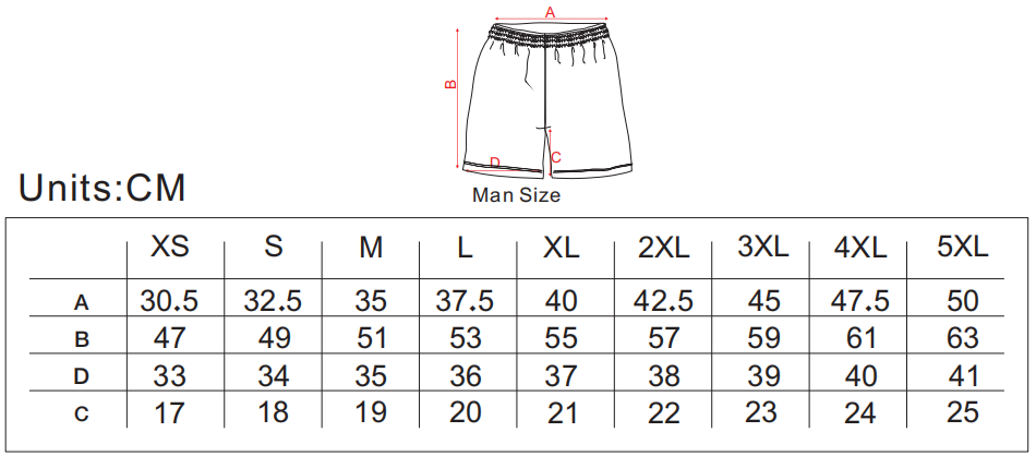 Shorts de cricket professionnels haute performance – Vêtements de sport personnalisés par sublimation, taille