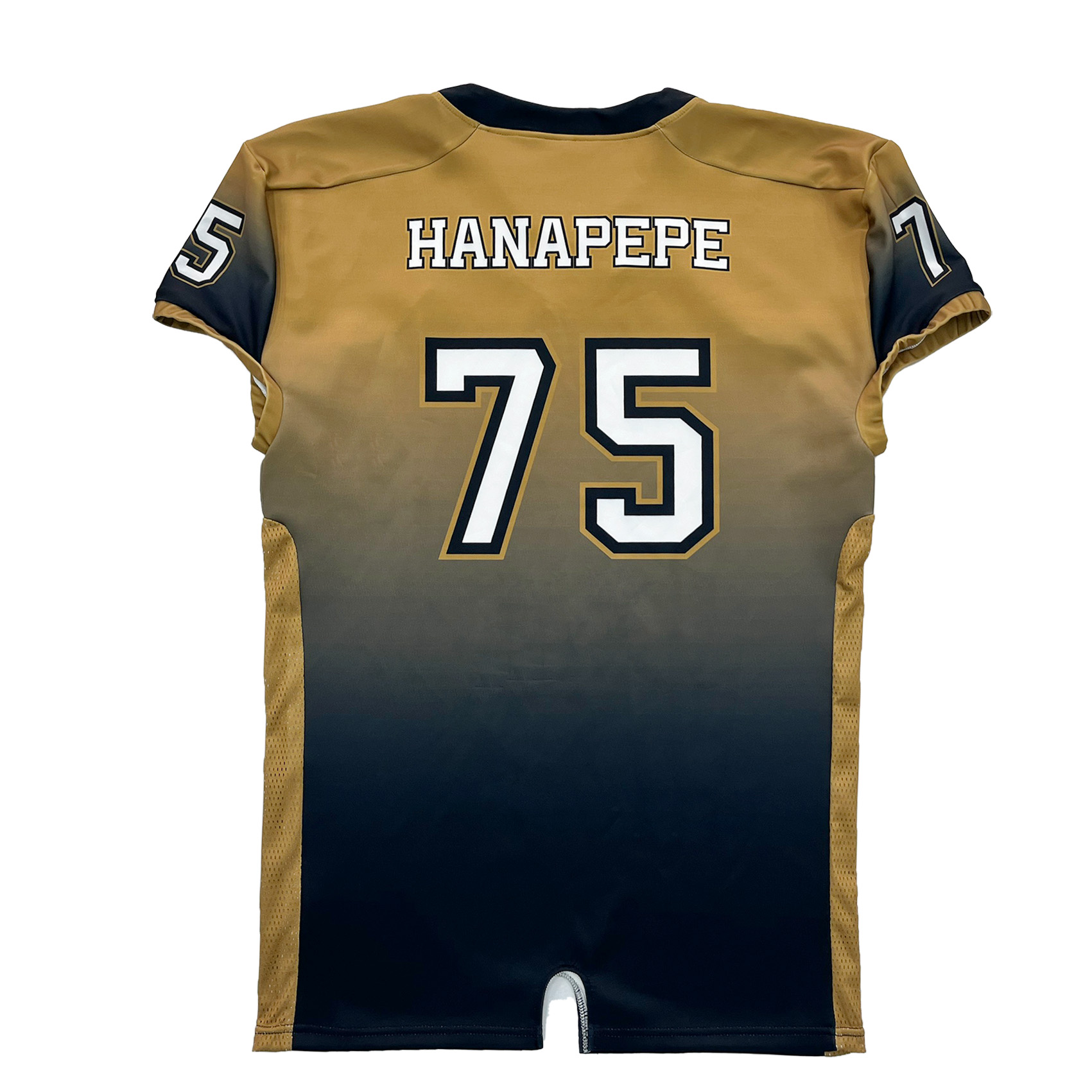 Maillot de football américain professionnel personnalisé avec détails de sublimation complets (2)