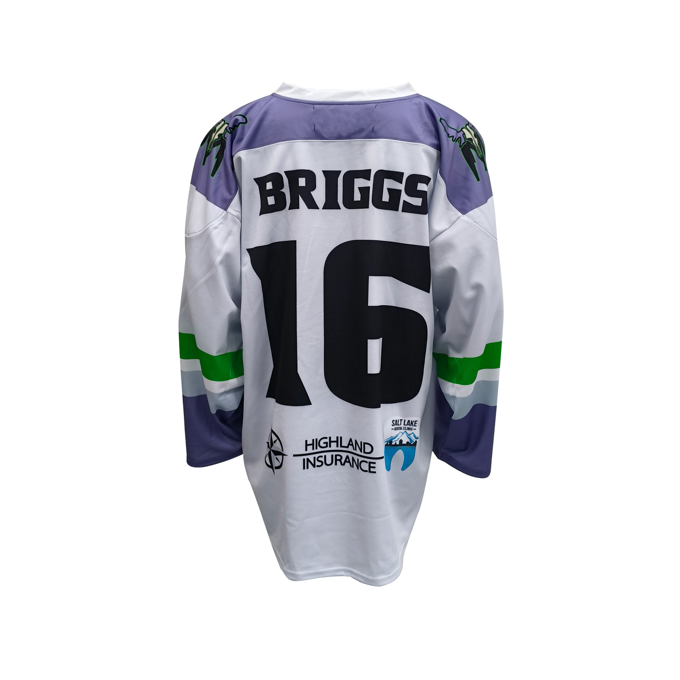 Bâton de hockey sur glace violet – Équipement de performance léger et durable