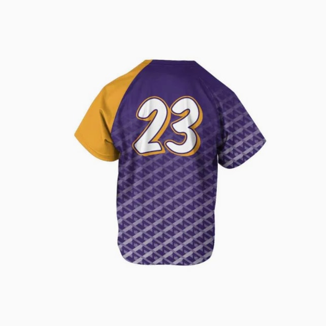 Purple White Gold Lacrosse Jersey (1)