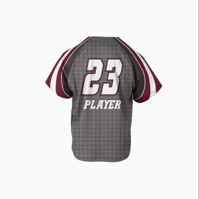 Purple White Gold Lacrosse Jersey (5)