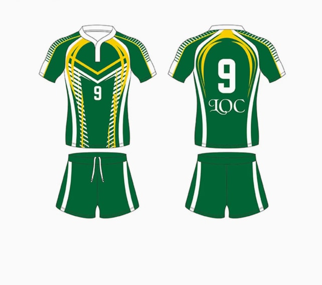 Ensemble de performance maillot et short de rugby (3)