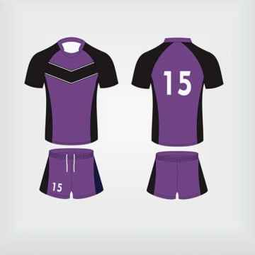 Rugby Jersey and Shorts Performance Set