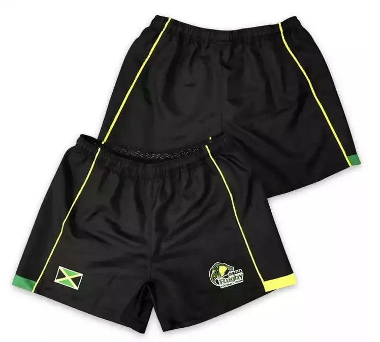Maillot et short de rugby à panneaux dégradés robustes (1)