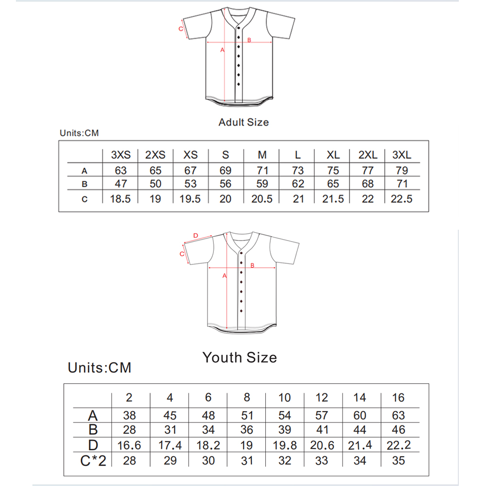 size-baseball