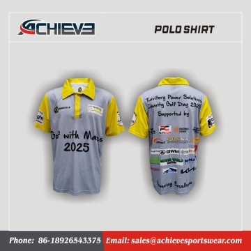Sublimated Cricket Shirt Breathable Fabric with Custom Design