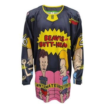 Sublimated Ice Hockey Team Uniforms – Custom Logos, Fade-Proof & Breathable