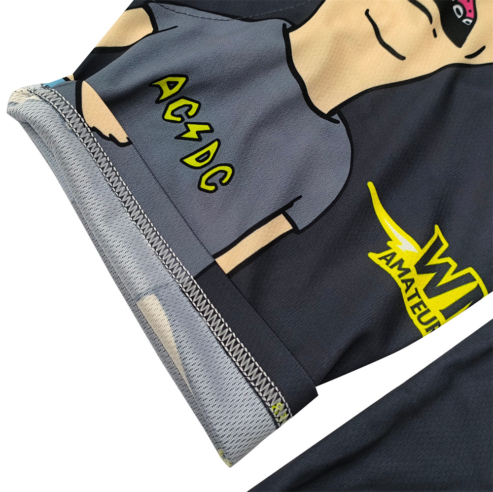 Uniformes d'équipe de hockey sur glace sublimés02