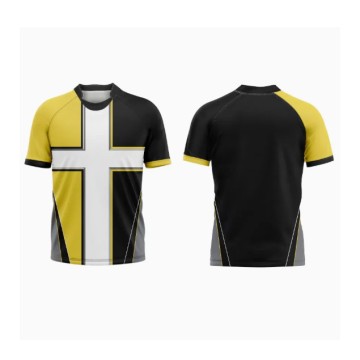 Sublimation Cross-Panel Performance Rugby Jersey