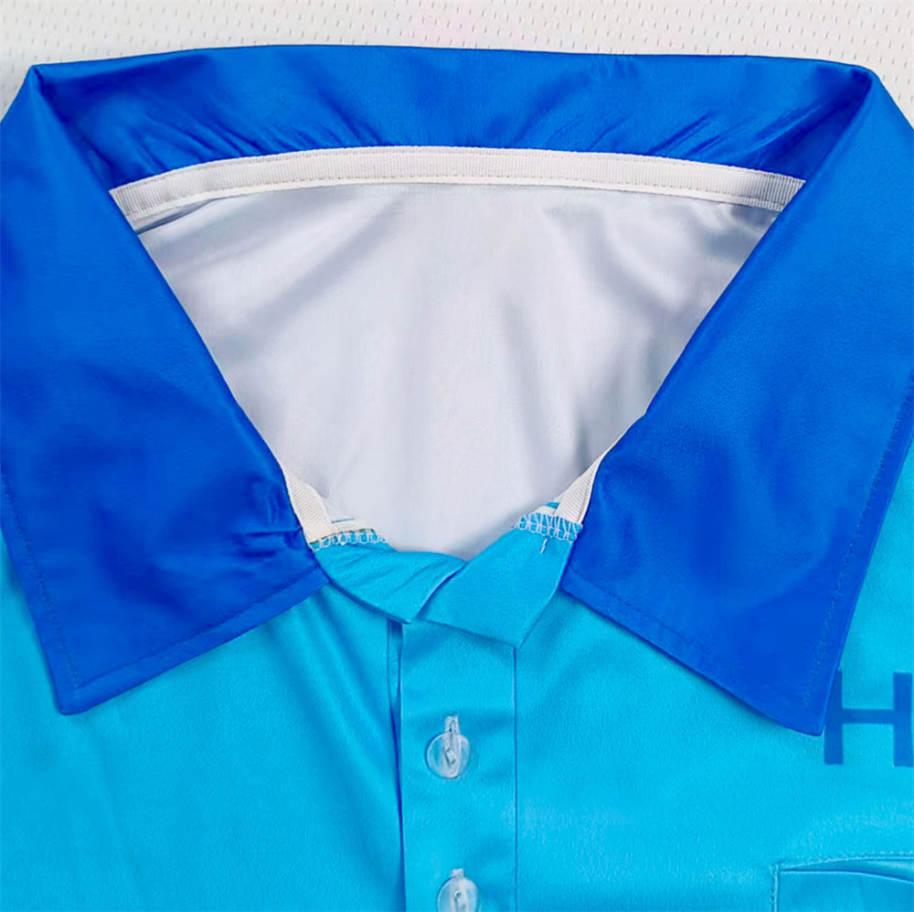 Sublimation Dart Polo Shirt 06