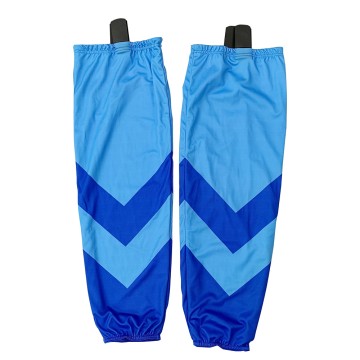 Sublimation Polyester Ice Hockey Sock, Hot Sale Cheap Hockey Sock, Custom Made Socks