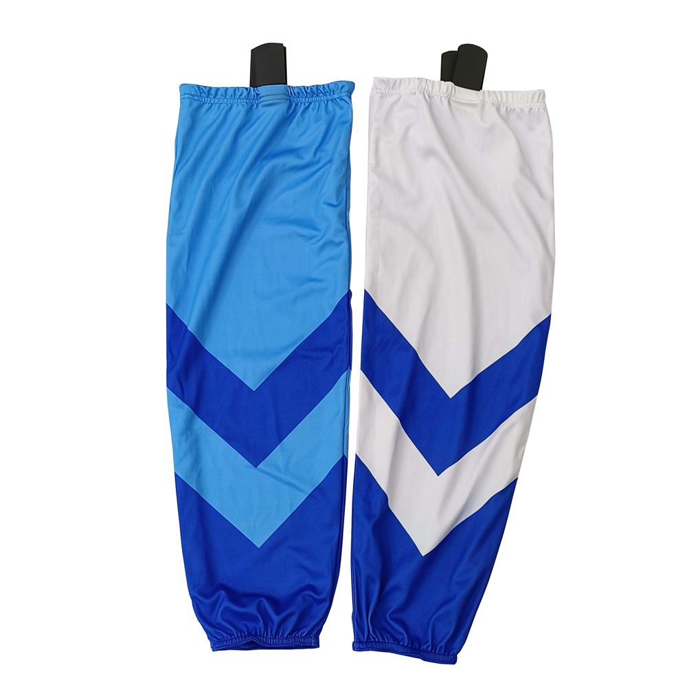 Sublimation Polyester Ice Hockey Sock, Hot Sale Ch02