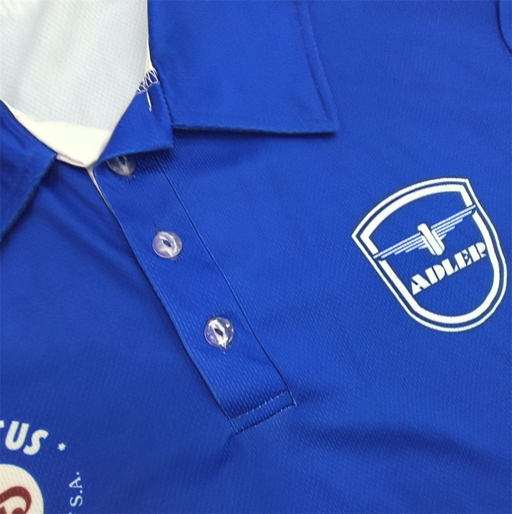 Polo uni de sport imprimé par sublimation01