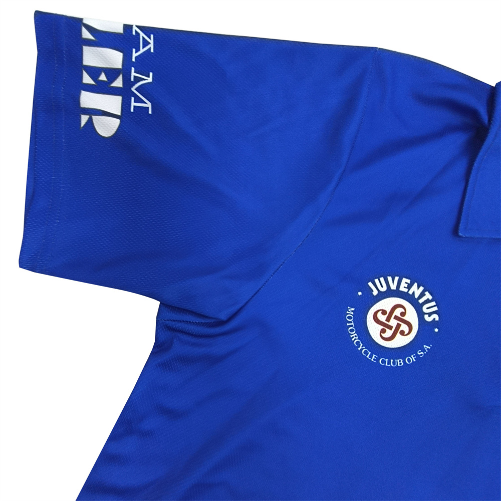 Polo uni de sport imprimé par sublimation 03