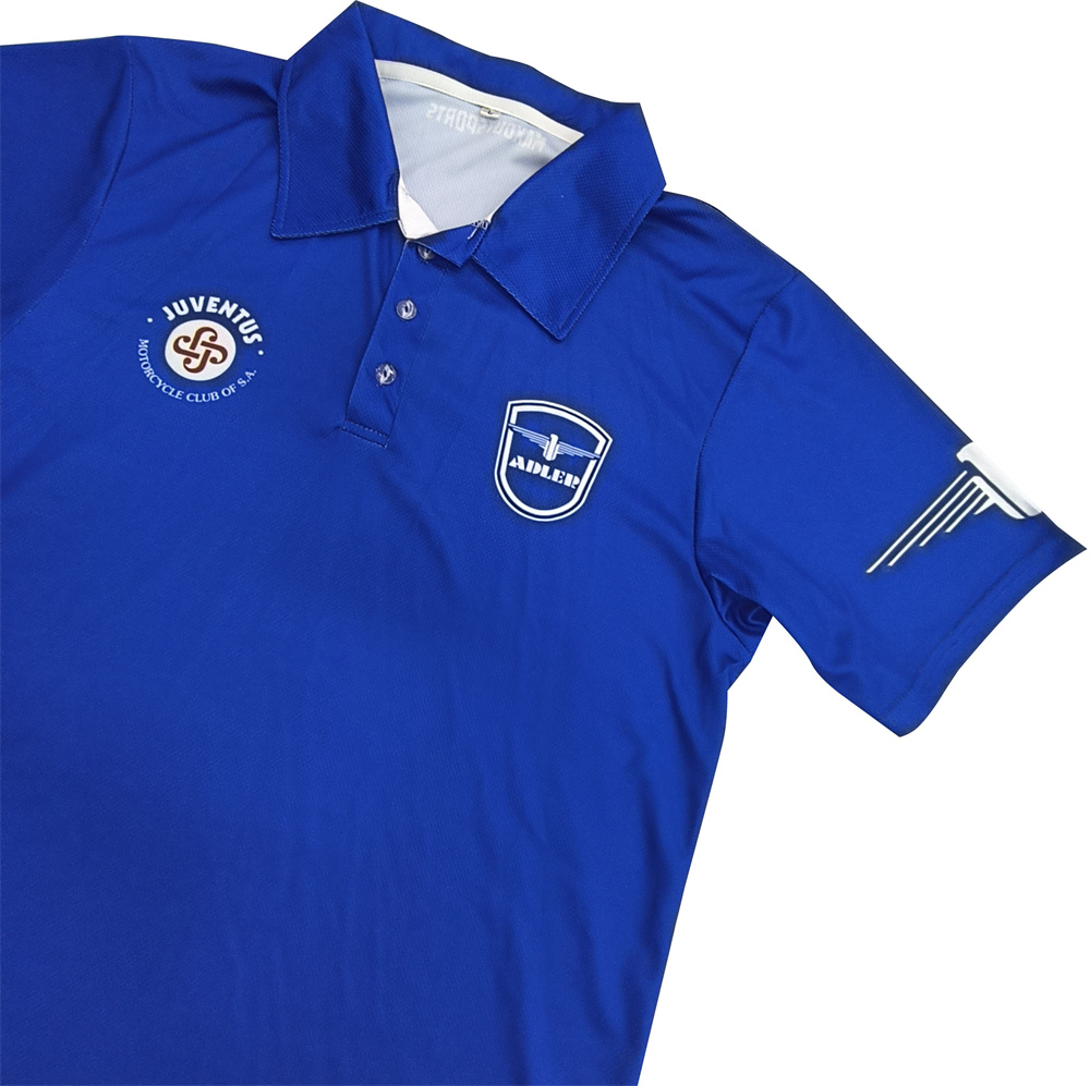 Polo uni sport imprimé par sublimation 04