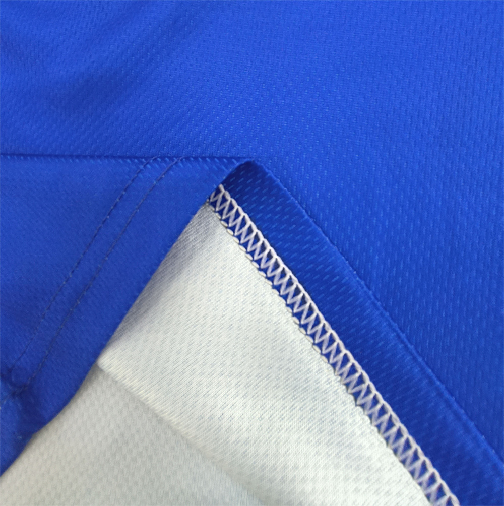 Polo uni de sport imprimé par sublimation 07