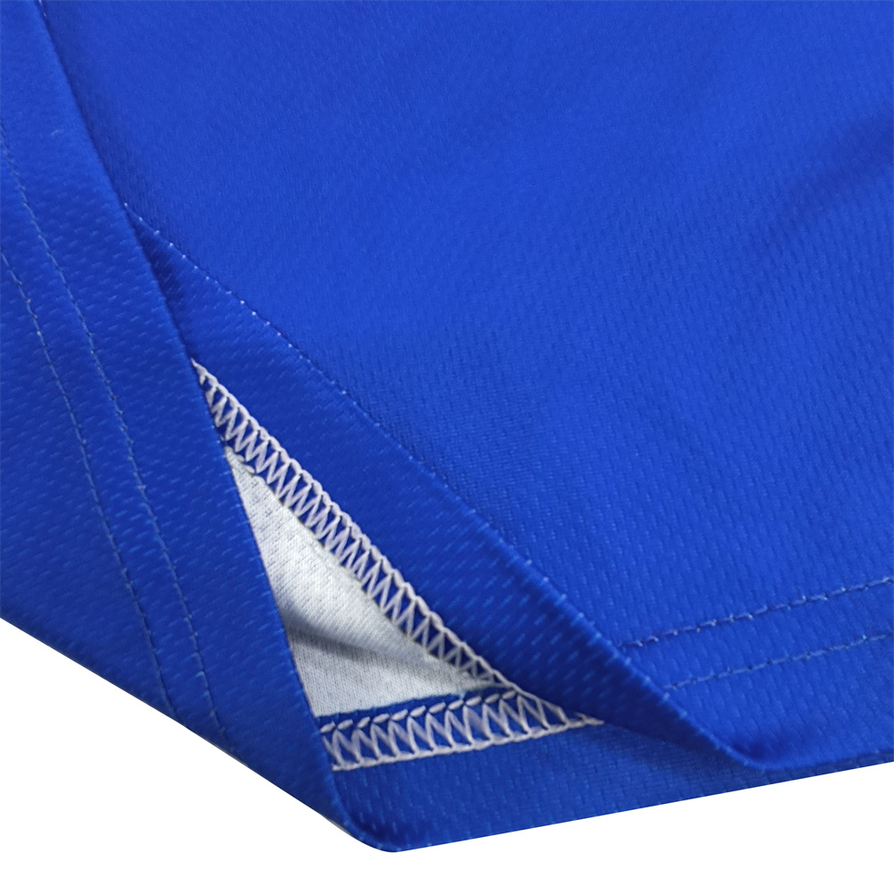 Polo uni de sport imprimé par sublimation 08
