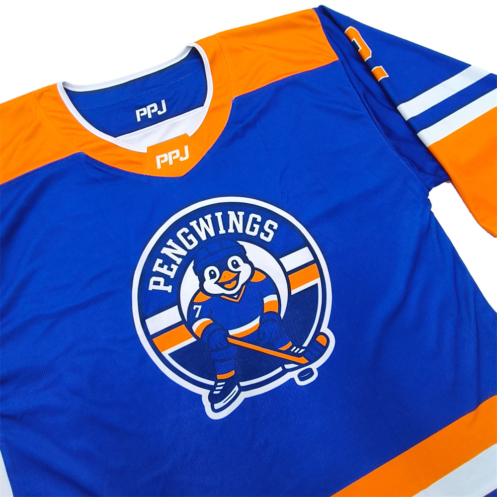 Maillot d'entraînement réversible par sublimation pour hockey sur glace 03