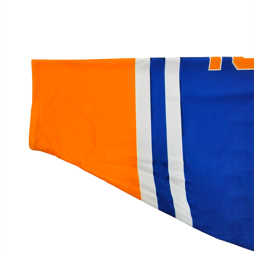 Maillot d'entraînement réversible par sublimation pour hockey sur glace 06