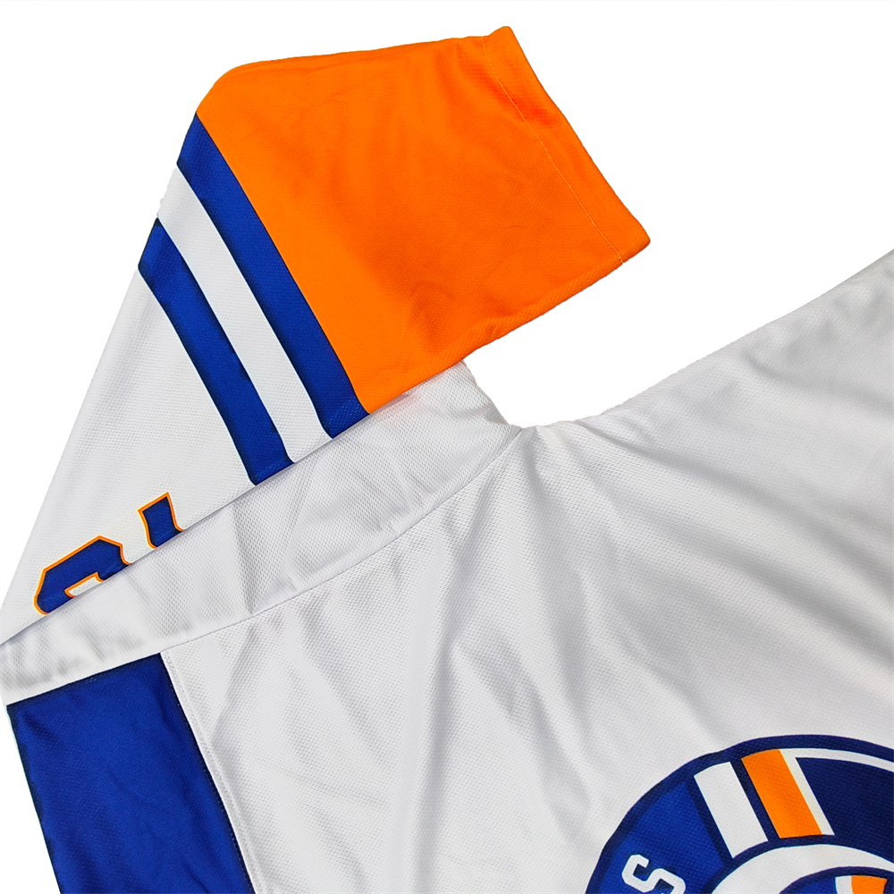 Maillot d'entraînement réversible par sublimation pour hockey sur glace 09