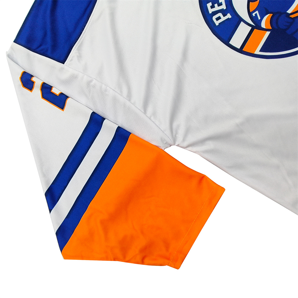Maillot d'entraînement réversible par sublimation pour hockey sur glace, taille 10