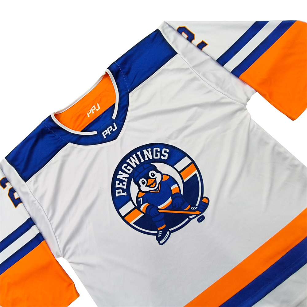 Maillot d'entraînement réversible par sublimation pour hockey sur glace, taille 11