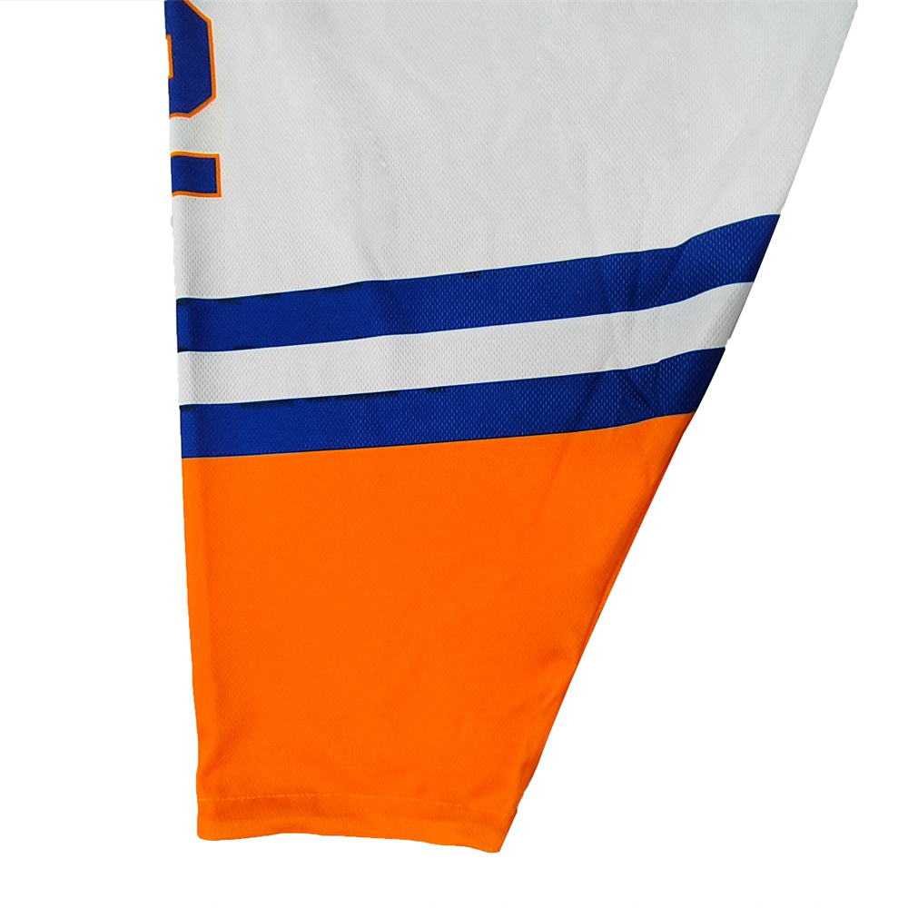 Maillot d'entraînement réversible par sublimation pour hockey sur glace, taille 13